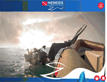 Tablet Screenshot of nereidsdalismerkezi.com